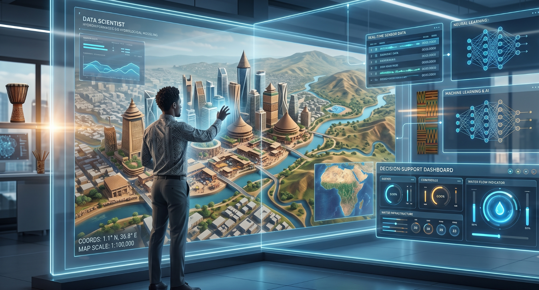 Hydroinformatics & Smart Water