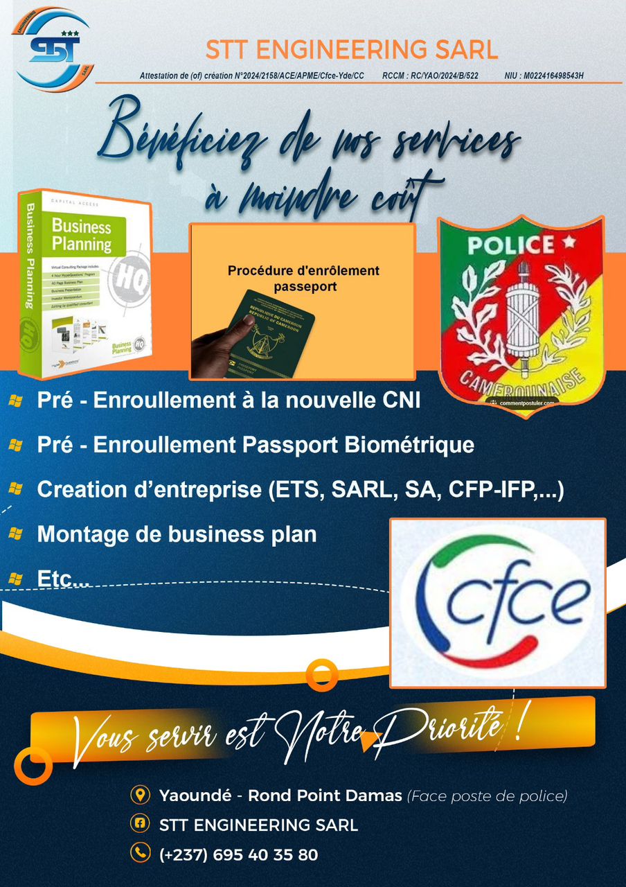 Enrôlements & Business Plans