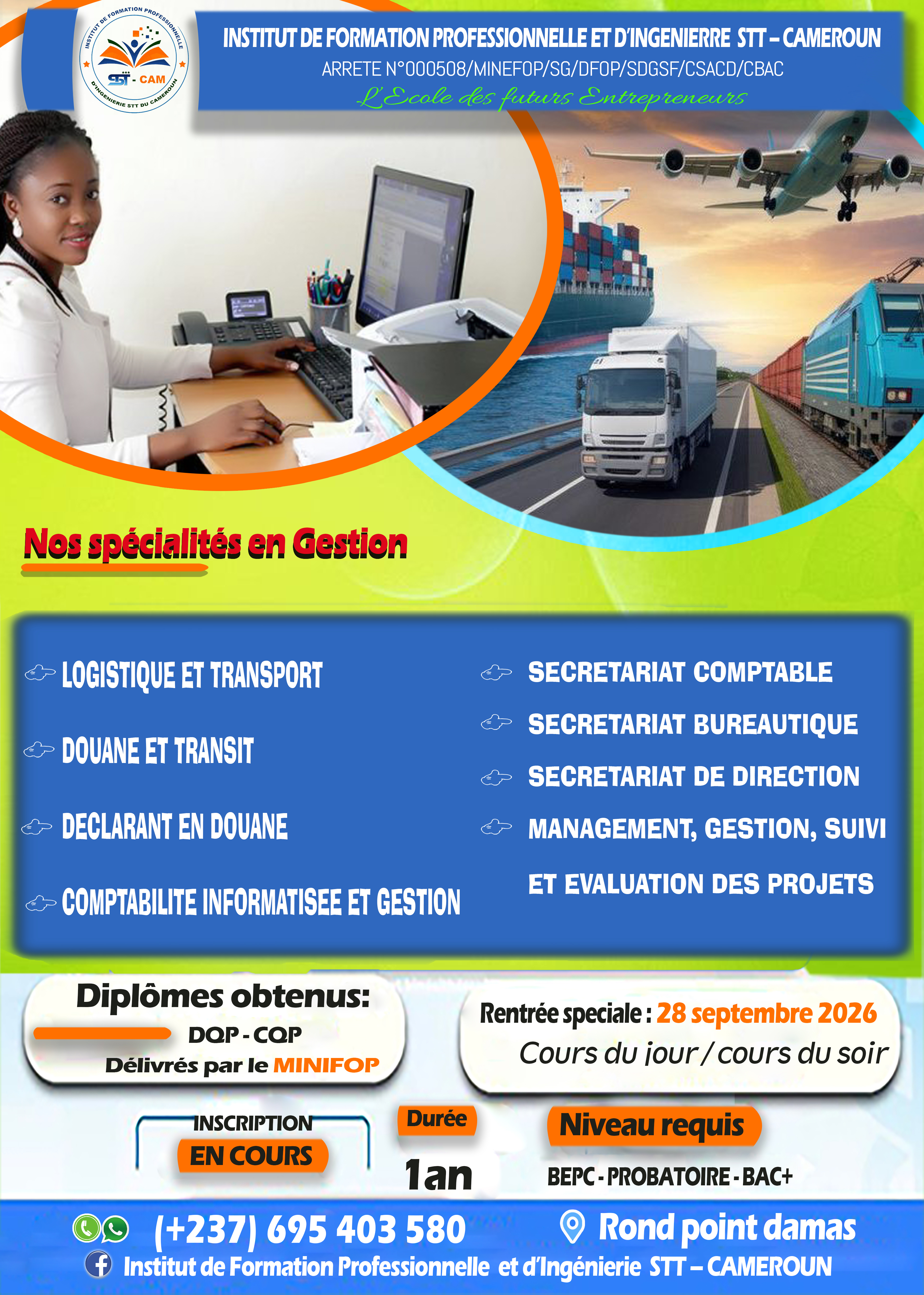 Flyer Gestion