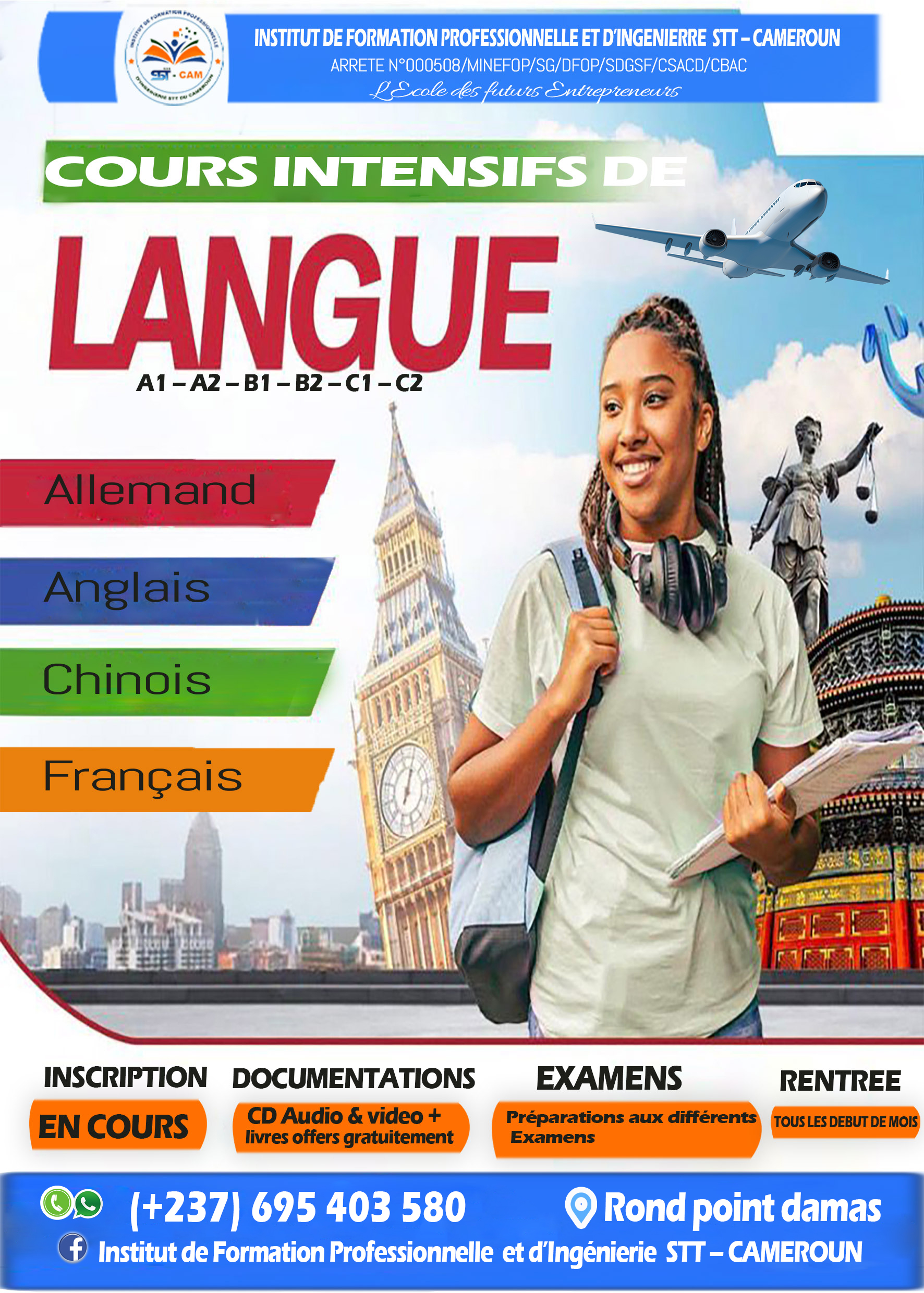 Flyer Langues