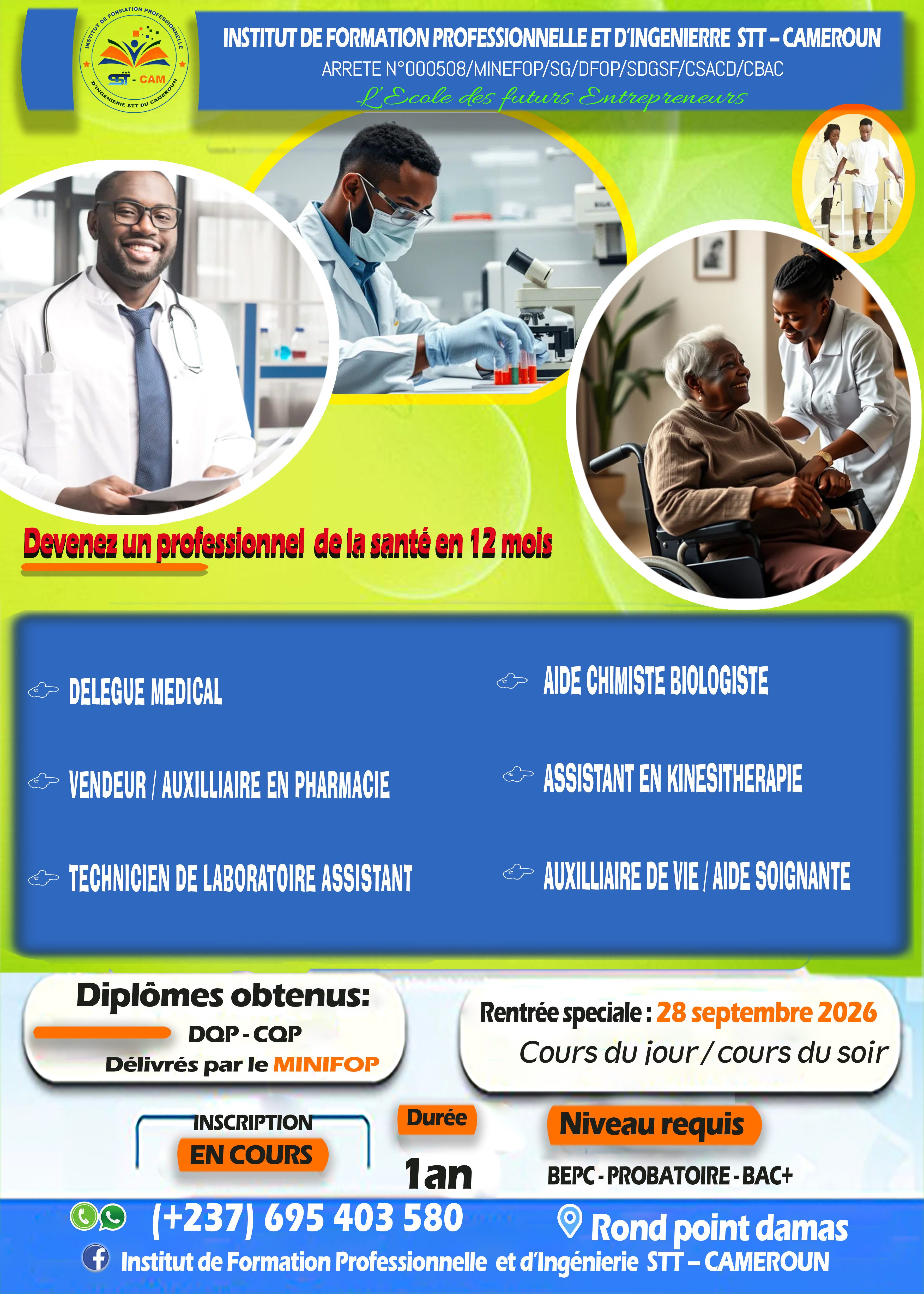 Flyer Santé
