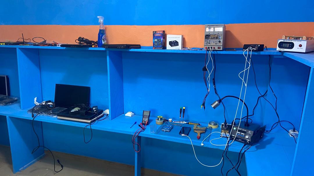 Travaux pratiques en laboratoire