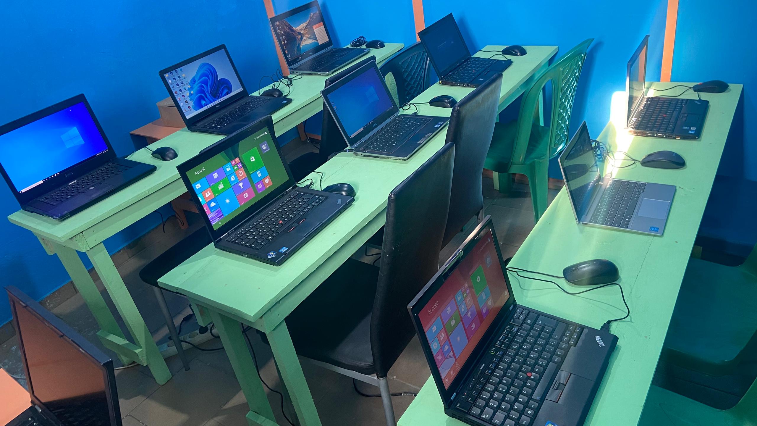 Salle informatique