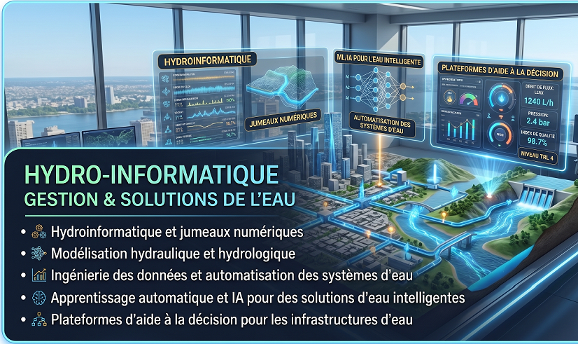 Hydroinformatics & Smart Water